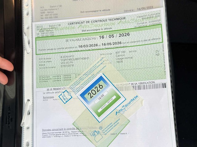 2018 volvo truck container transporter dubbele aanhanger - afbeelding 54 van  62