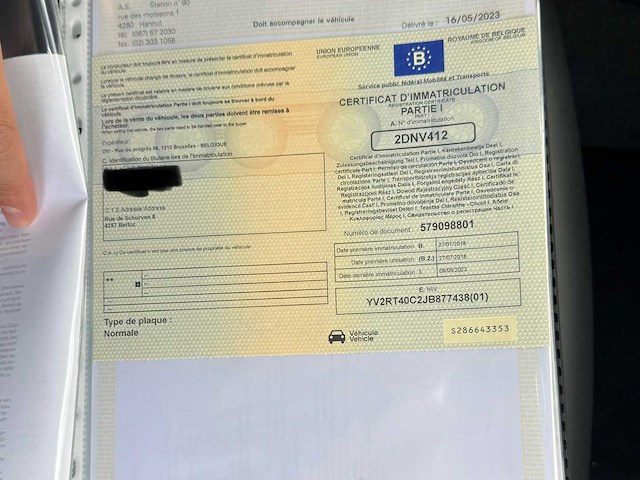 2018 volvo truck container transporter dubbele aanhanger - afbeelding 55 van  62