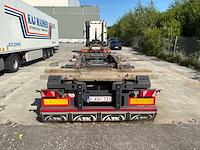 2018 volvo truck container transporter dubbele aanhanger - afbeelding 58 van  62