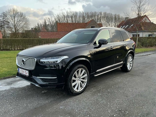 2018 volvo xc90 t8 twin engine personenauto - afbeelding 1 van  47