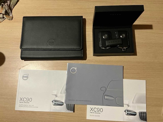 2018 volvo xc90 t8 twin engine personenauto - afbeelding 37 van  47