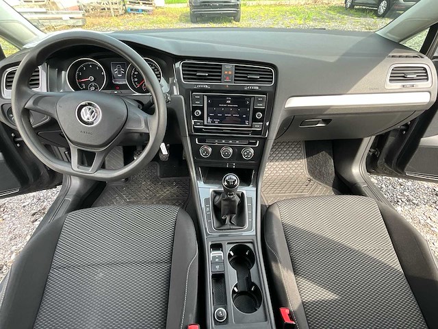 2018 vw golf personenauto - afbeelding 11 van  33