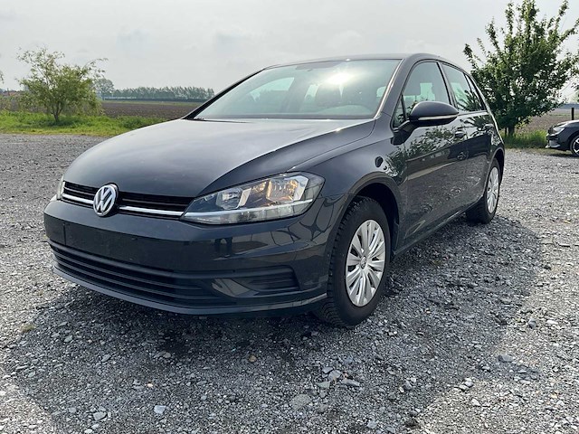 2018 vw golf personenauto - afbeelding 1 van  33