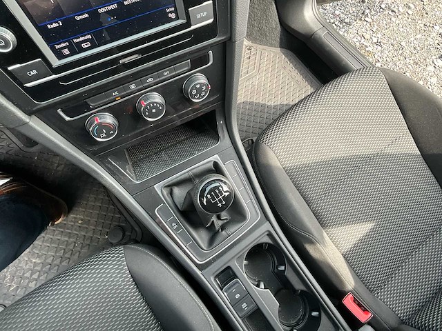 2018 vw golf personenauto - afbeelding 14 van  33