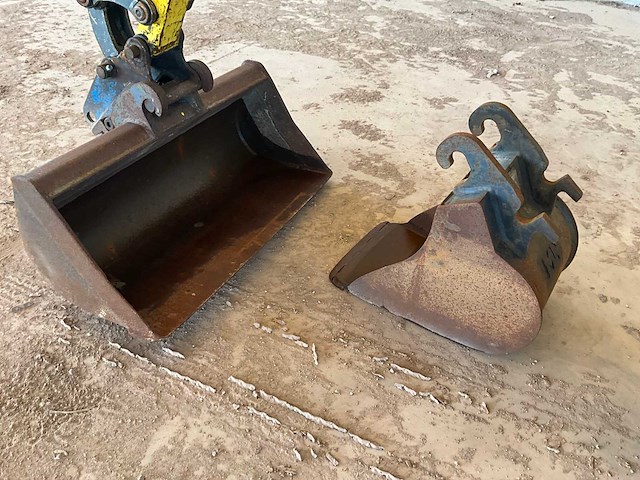 2018 wacker neuson et18 minigraafmachine - afbeelding 2 van  26