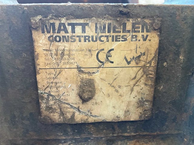 2018 wacker neuson et18 minigraafmachine - afbeelding 3 van  26