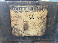 2018 wacker neuson et18 minigraafmachine - afbeelding 3 van  26