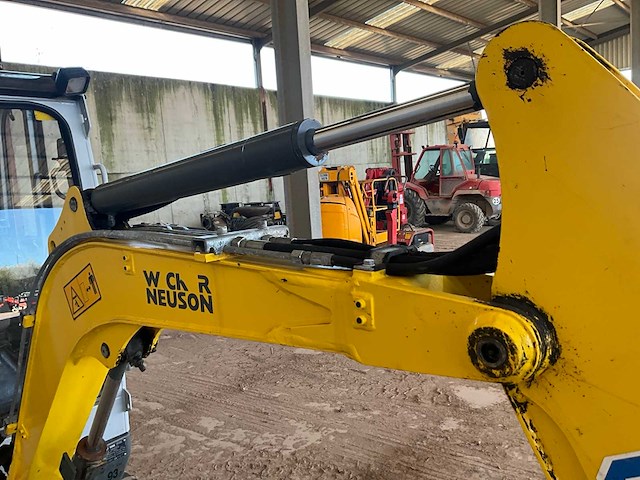 2018 wacker neuson et18 minigraafmachine - afbeelding 6 van  26