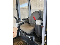 2018 wacker neuson et18 minigraafmachine - afbeelding 9 van  26