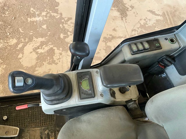 2018 wacker neuson et18 minigraafmachine - afbeelding 11 van  26