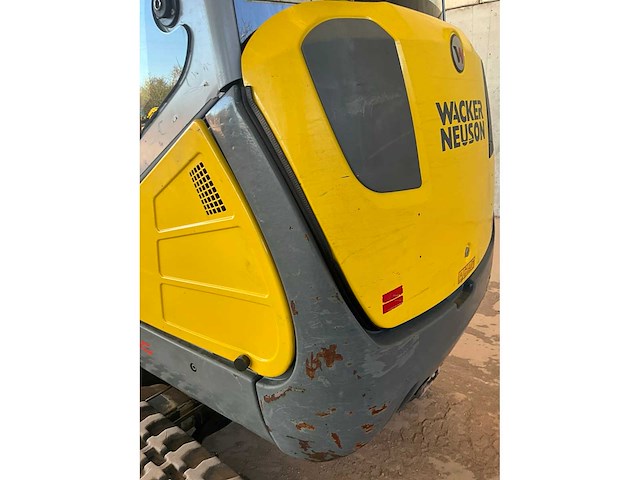 2018 wacker neuson et18 minigraafmachine - afbeelding 18 van  26