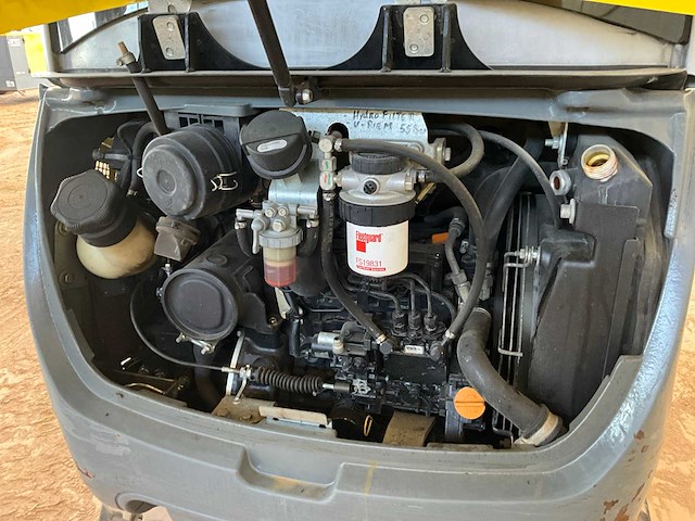 2018 wacker neuson et18 minigraafmachine - afbeelding 19 van  26