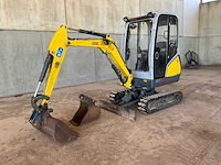 2018 wacker neuson et18 minigraafmachine - afbeelding 12 van  26