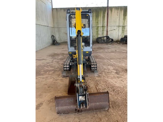 2018 wacker neuson et18 minigraafmachine - afbeelding 20 van  26