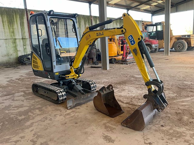 2018 wacker neuson et18 minigraafmachine - afbeelding 21 van  26