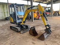 2018 wacker neuson et18 minigraafmachine - afbeelding 21 van  26