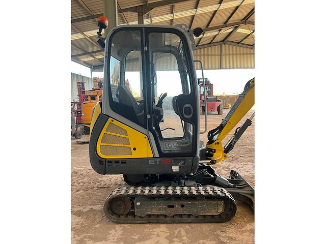 2018 wacker neuson et18 minigraafmachine - afbeelding 22 van  26