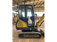 2018 wacker neuson et18 minigraafmachine - afbeelding 22 van  26