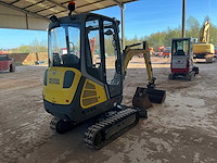 2018 wacker neuson et18 minigraafmachine - afbeelding 23 van  26