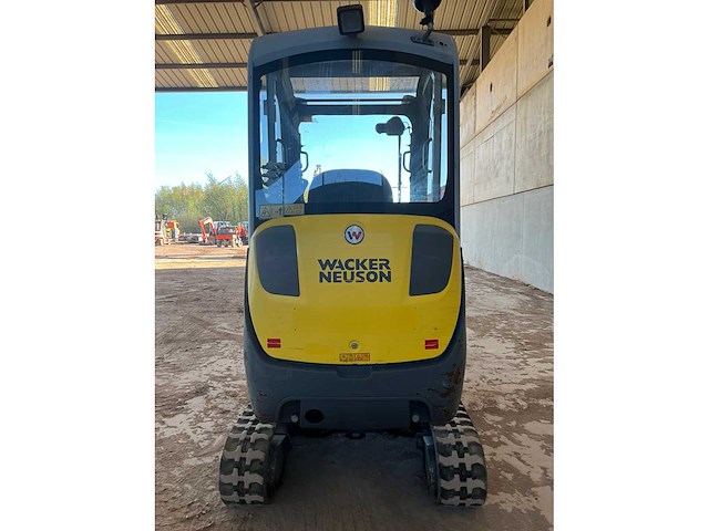 2018 wacker neuson et18 minigraafmachine - afbeelding 24 van  26