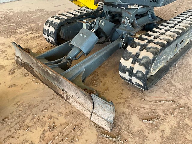 2018 wacker neuson et18 minigraafmachine - afbeelding 26 van  26