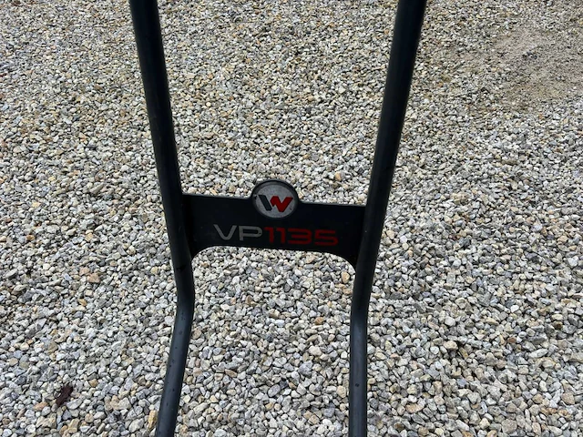 2018 wacker neuson vp1135a trilplaat (functioneel) - afbeelding 3 van  7