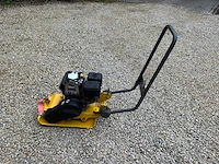 2018 wacker neuson vp1135a trilplaat (functioneel) - afbeelding 4 van  7