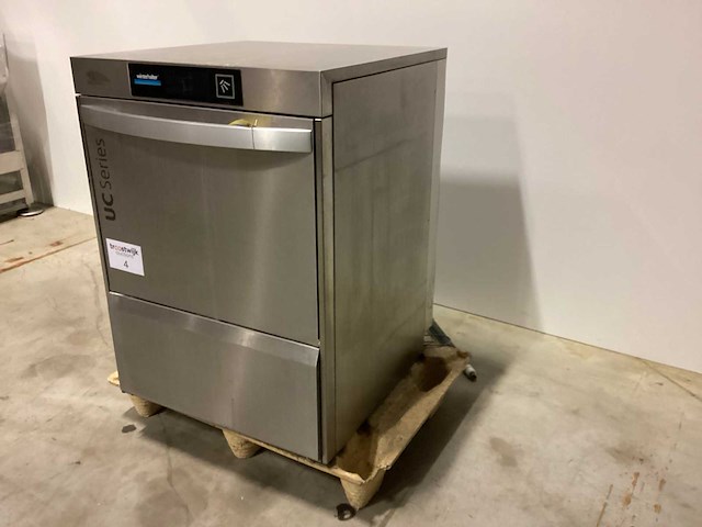 2018 winterhalter uc-l glazenvaatwasmachine - afbeelding 2 van  7