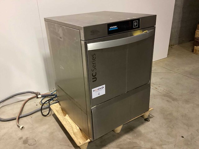2018 winterhalter uc-l glazenvaatwasmachine - afbeelding 3 van  7