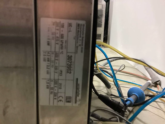 2018 winterhalter uc-l glazenvaatwasmachine - afbeelding 5 van  7