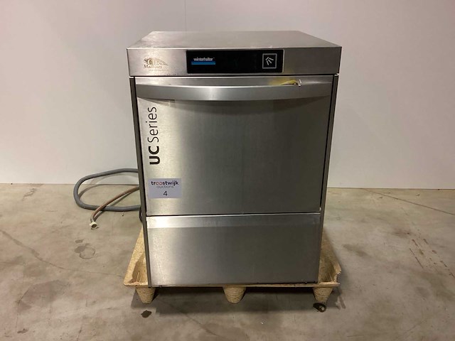 2018 winterhalter uc-l glazenvaatwasmachine - afbeelding 1 van  7