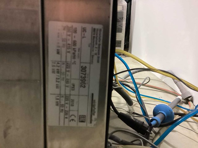 2018 winterhalter uc-l glazenvaatwasmachine - afbeelding 5 van  7