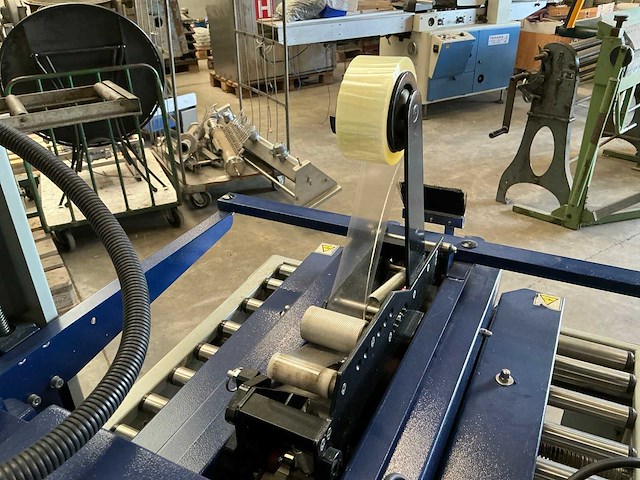 2018 youngsunpack mh-fj-1a dozensluitmachine - afbeelding 7 van  11