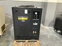 2018 zionair cp55s12 luchtcompressor gedempt - afbeelding 2 van  4