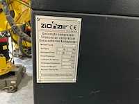 2018 zionair cp55s12 luchtcompressor gedempt - afbeelding 4 van  4