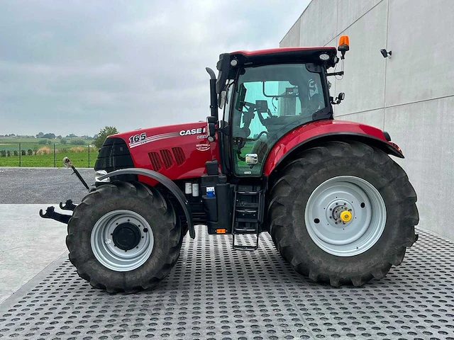 2019 - case - ih puma 165 cvx - 4-wheel drive tractor - afbeelding 4 van  10