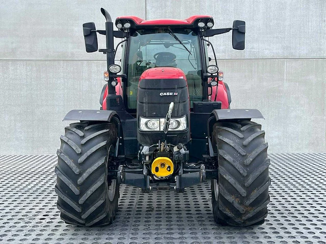 2019 - case - ih puma 165 cvx - 4-wheel drive tractor - afbeelding 5 van  10