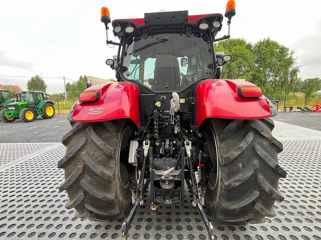 2019 - case - ih puma 165 cvx - 4-wheel drive tractor - afbeelding 8 van  10
