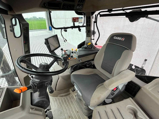 2019 - case - ih puma 165 cvx - 4-wheel drive tractor - afbeelding 9 van  10