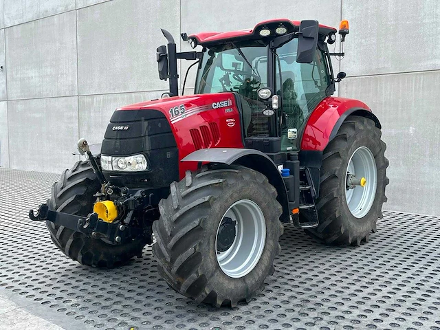 2019 - case - ih puma 165 cvx - 4-wheel drive tractor - afbeelding 6 van  10