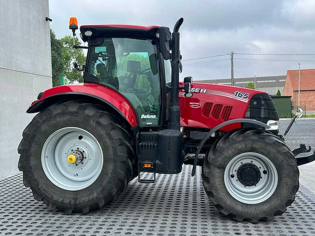 2019 - case - ih puma 165 cvx - 4-wheel drive tractor - afbeelding 2 van  10