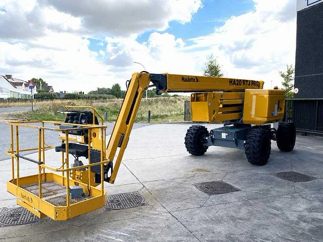 2019 - haulotte - ha 20 - aerial work platforms - afbeelding 12 van  31