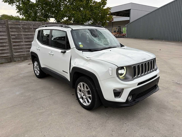 2019 - jeep - renegade - phase 2 2.0 jtd - 16v turbo 4x4 - car - afbeelding 1 van  26