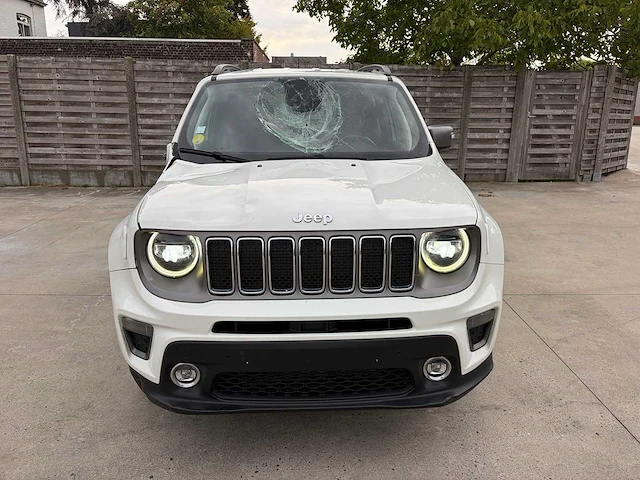 2019 - jeep - renegade - phase 2 2.0 jtd - 16v turbo 4x4 - car - afbeelding 20 van  21