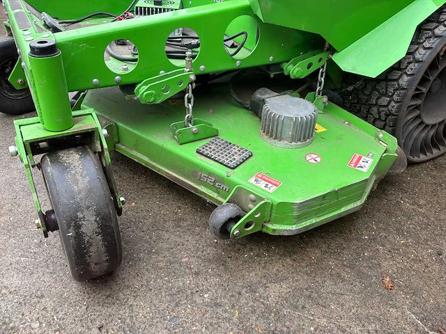 2019 - mean green - majoris - ride on lawn mower - afbeelding 3 van  15