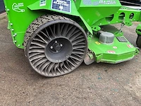 2019 - mean green - majoris - ride on lawn mower - afbeelding 8 van  15