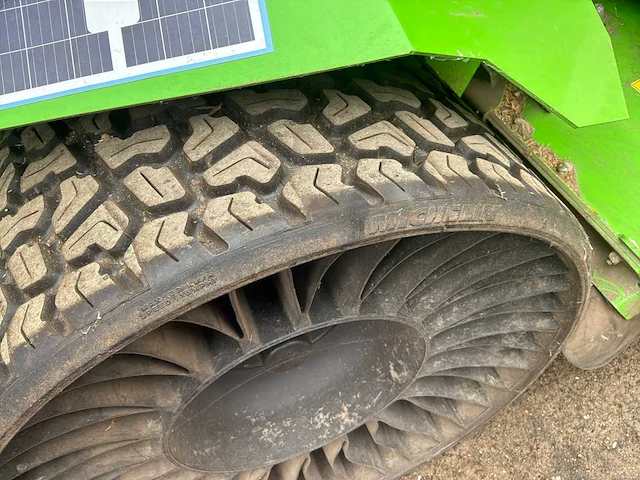 2019 - mean green - majoris - ride on lawn mower - afbeelding 11 van  15