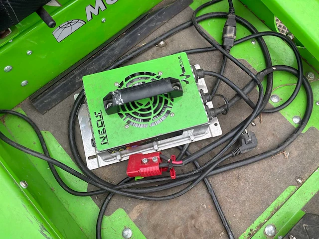 2019 - mean green - majoris - ride on lawn mower - afbeelding 12 van  15