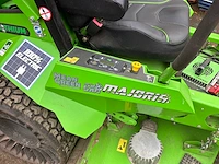 2019 - mean green - majoris - ride on lawn mower - afbeelding 2 van  15
