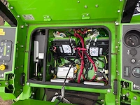 2019 - mean green - majoris - ride on lawn mower - afbeelding 4 van  15
